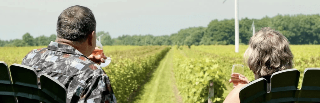 Dimanche après-midi au Vignoble Rivière du Chêne