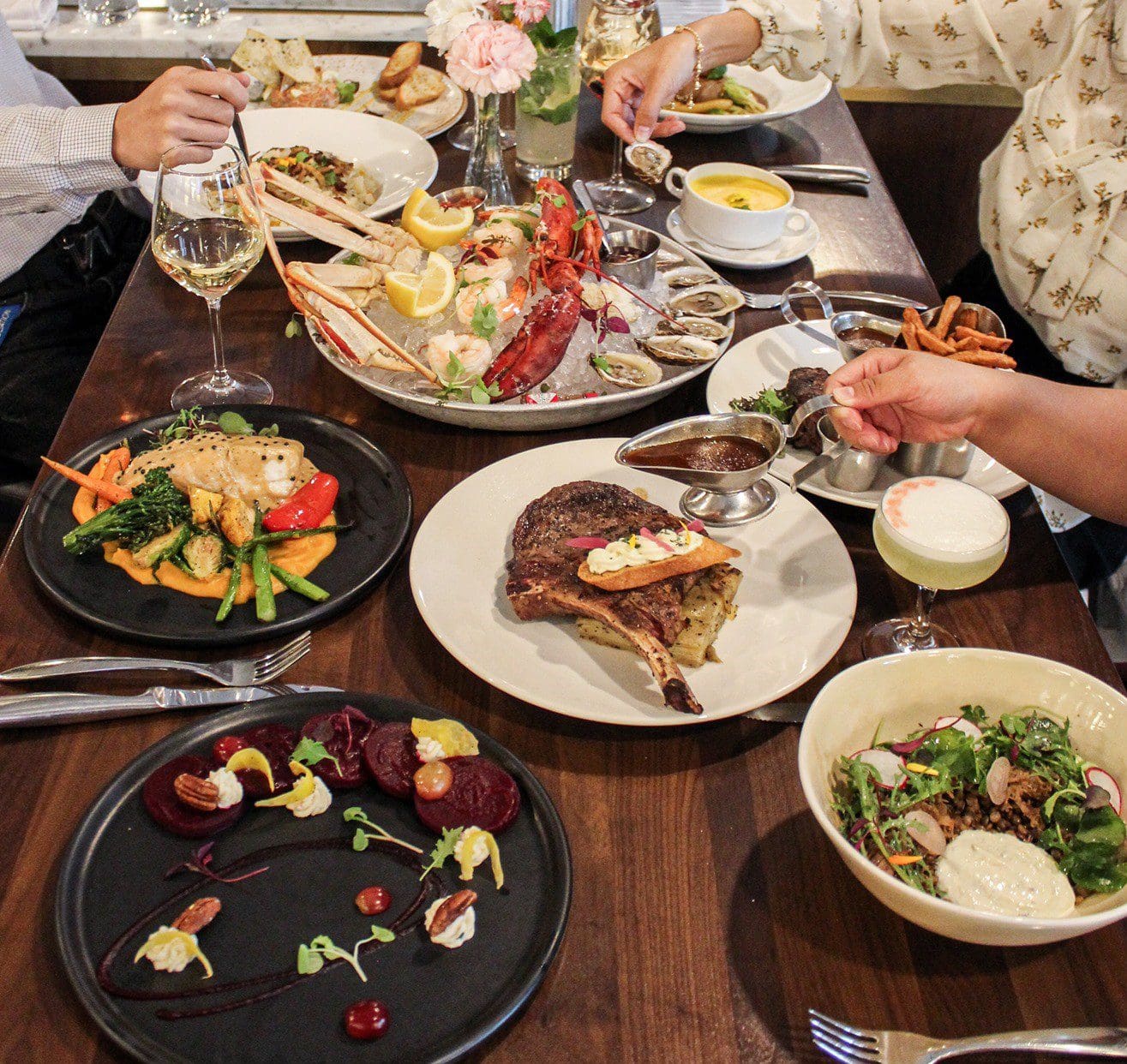 Happening Gourmand au Vieux-Montréal