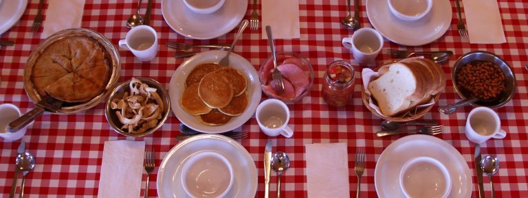 Le Relais des Pins une cabane à sucre