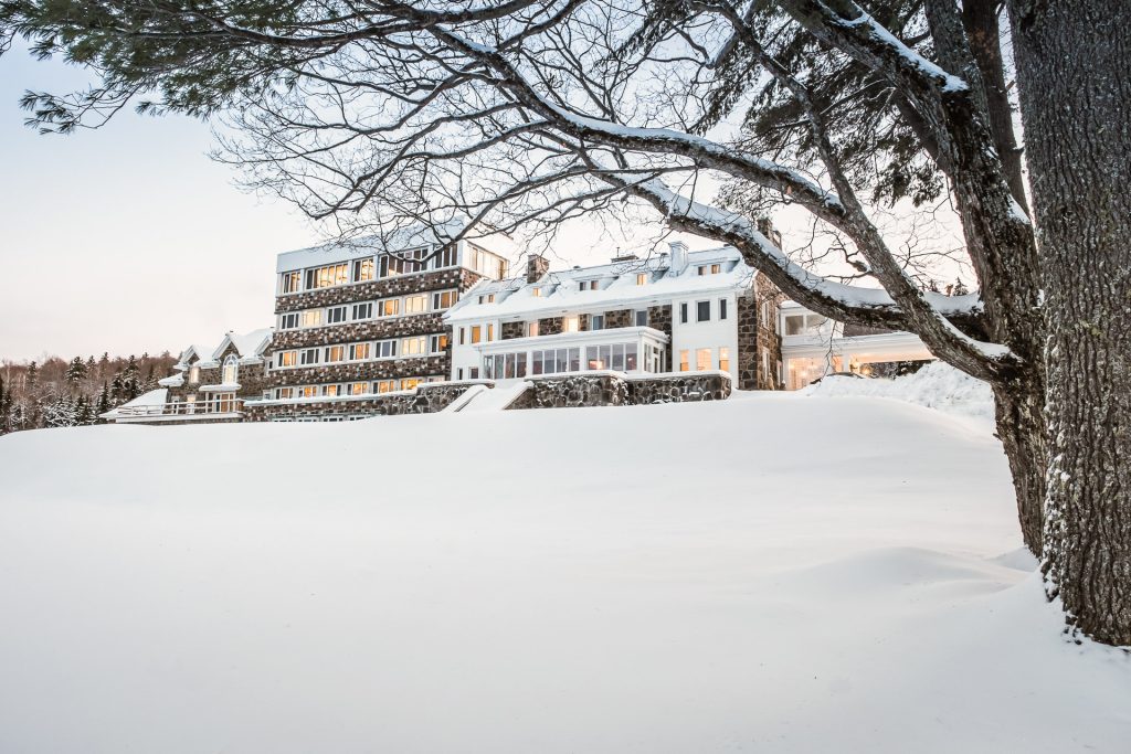 Escapade romantique de 3 jours dans les Laurentides
