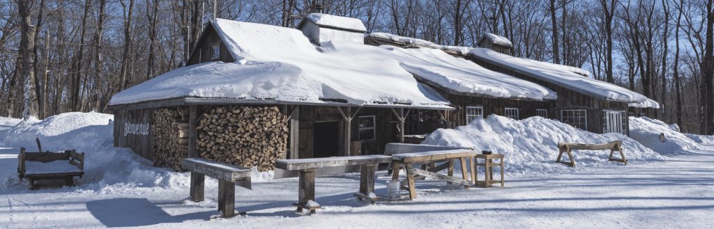 Cabane a sucre quebec - Francis Gagnon, Destination Québec cité