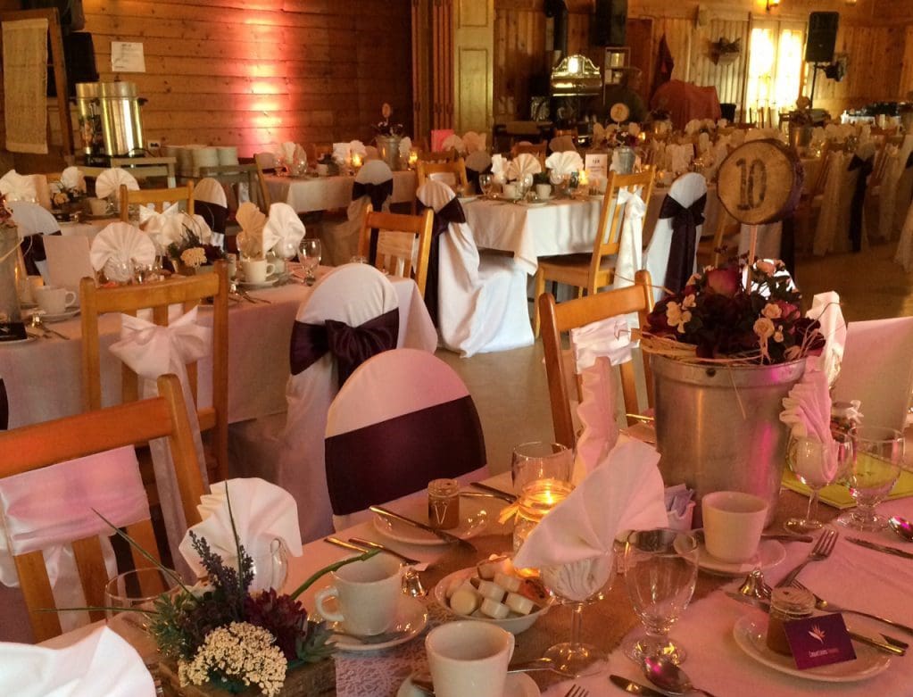 cabane à sucre Relais des Pins événements mariage réception