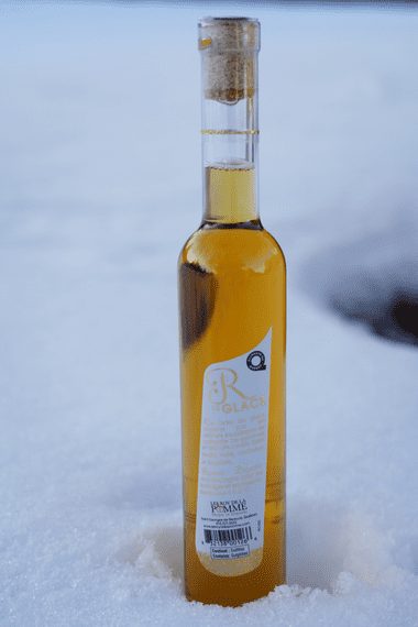 R de Glace - Cidrerie les Roy de la pomme