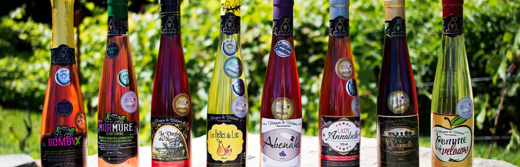 Vergers de Velours : la découverte d'alcools aux petits fruits nordiques