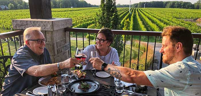 Vignoble Rivière du Chêne