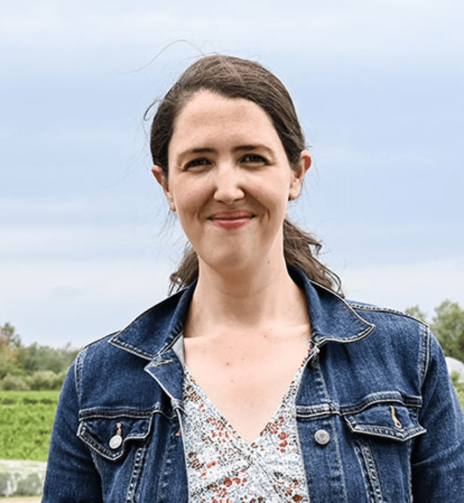 Laure de Coussergues - Vignoble de l’Orpailleur - Vice-présidente de l'association Terroir et Saveurs du Québec