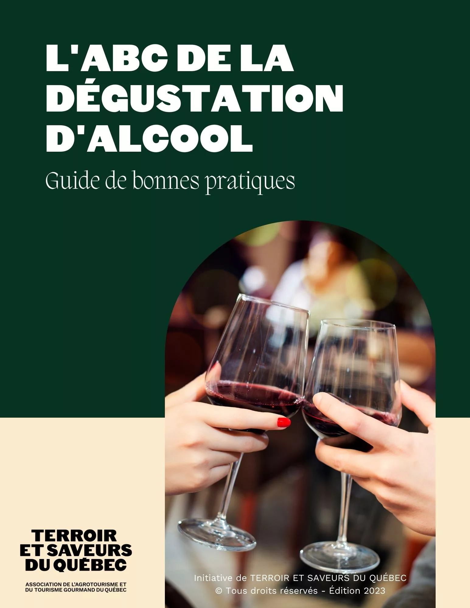 Guide de bonnes pratiques L'ABC de la dégustation d'alcool