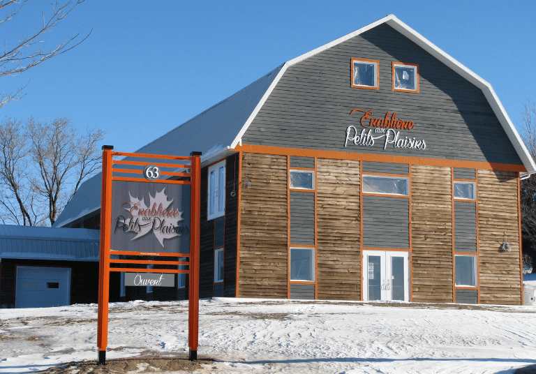 Promenade hivernale+Érablière Aux Petits Plaisirs_Warwick Centre-du-Québec