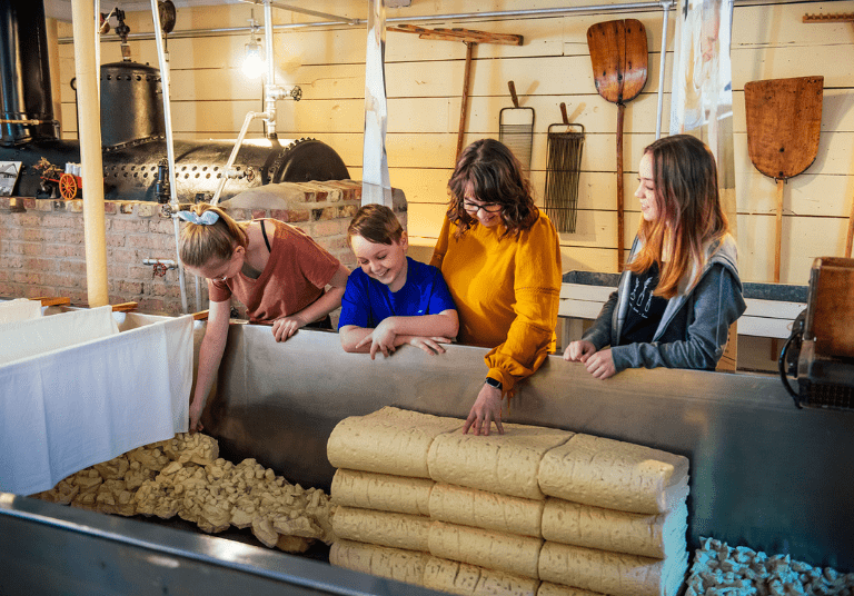 Musée de la Vieille fromagerie Perron