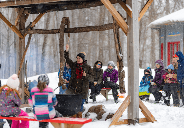 Tourisme Montérégie – Soirée autochtone