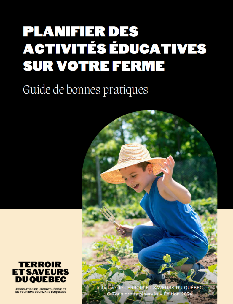 Guide de bonnes pratiques_Planifier des activités éducatives sur votre ferme