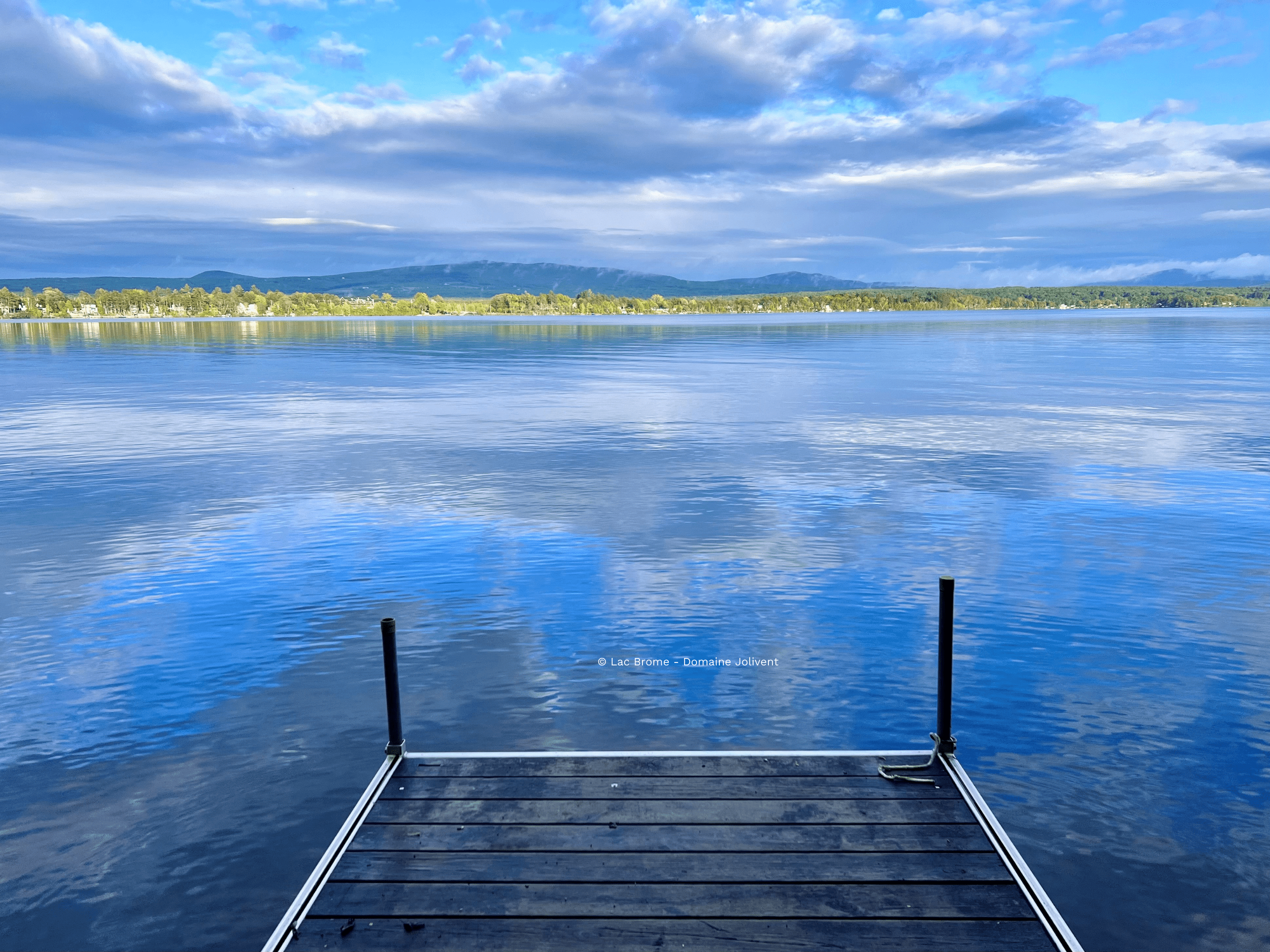 Lac Brome - Domaine Jolivent
