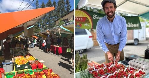 marchés d'ici