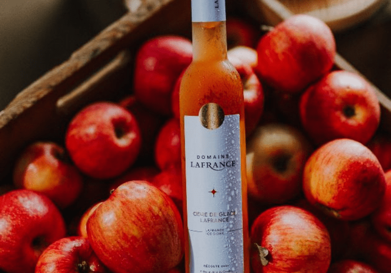 Cidre de glace - Domaine LaFrance