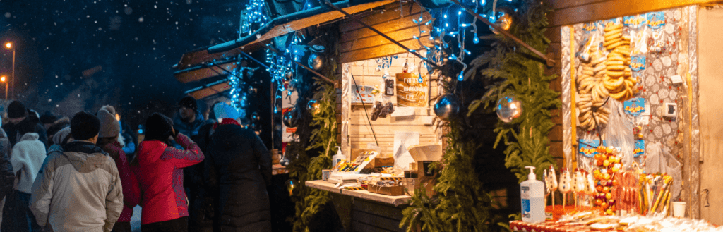 L’histoire des marchés de Noël : de l’Allemagne au Québec!