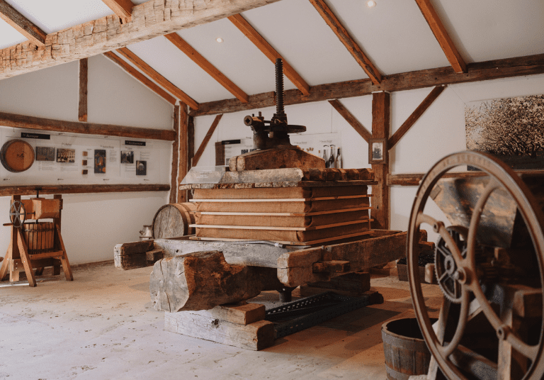 L'Économusée du cidriculteur à la Cidrerie du Minot. Crédit photo Courtoisie