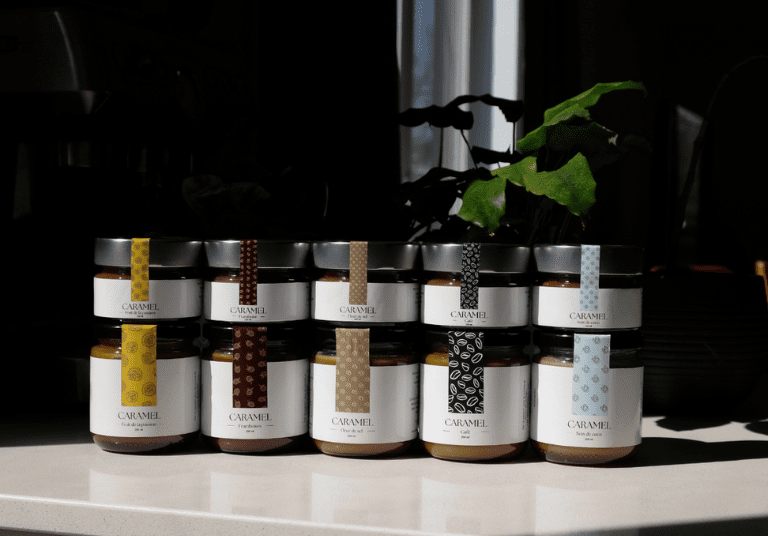 Les caramels d'Alex Roy Jacques des Petits plaisirs du Roya. Crédit photo Courtoisie