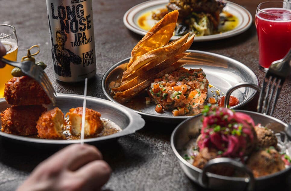 Trois-Rivières à Table - Le Temps d'une Pinte