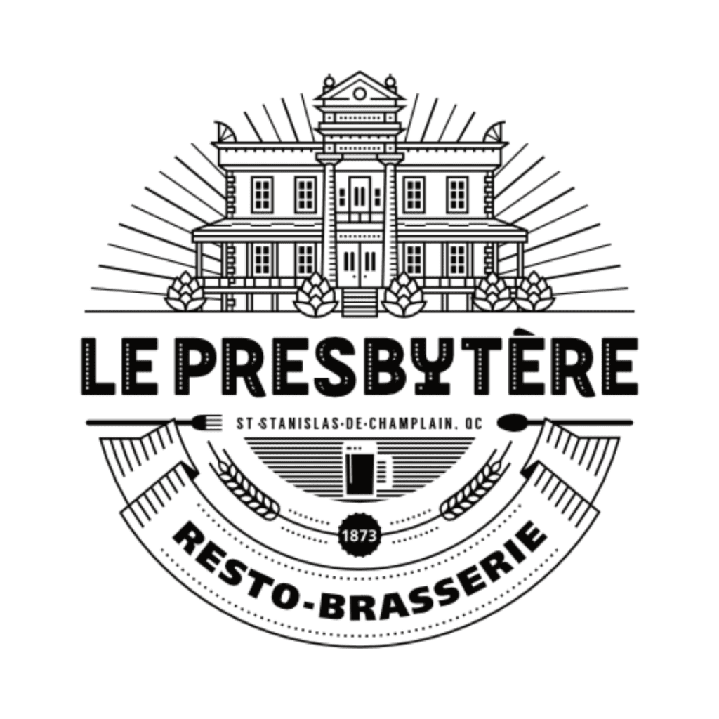 Auberge & Microbrasserie Le Presbytère. - Logo