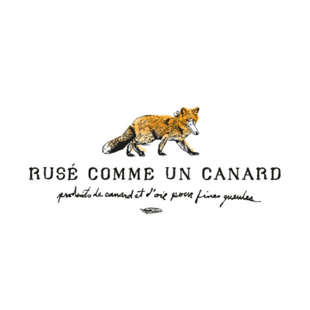 Rusé comme un canard - Logo
