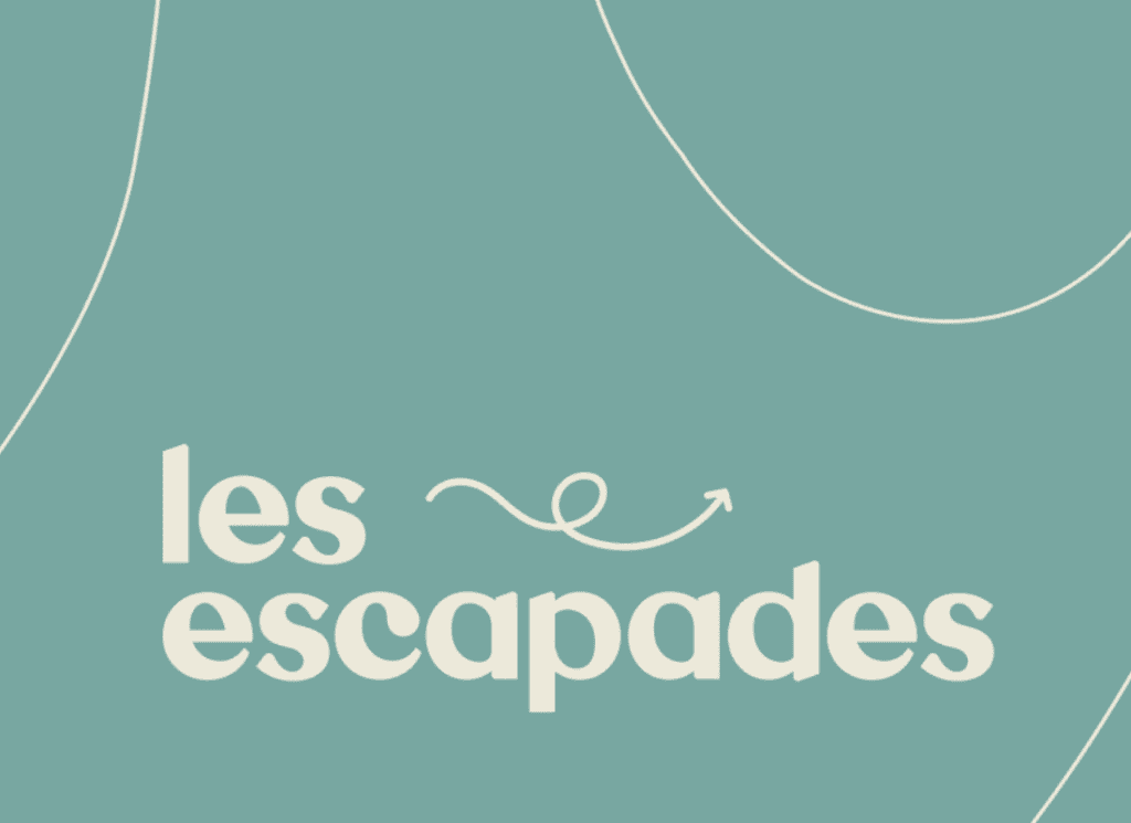 Les Escapades- Logo