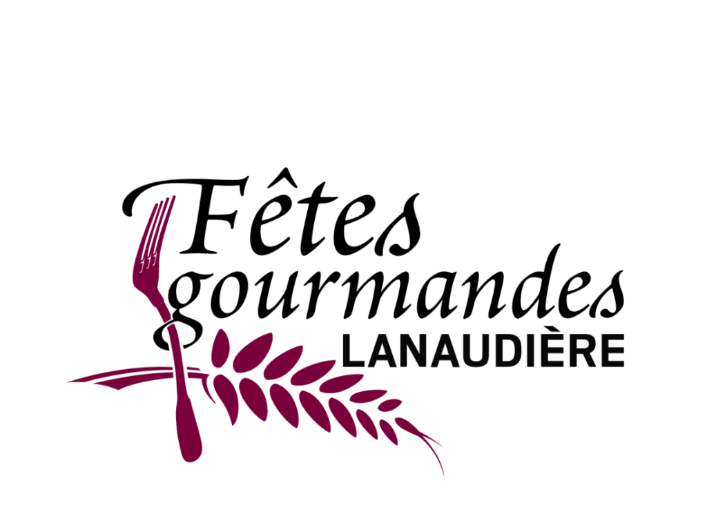 Les Fêtes Gourmandes de Lanaudière - Logo