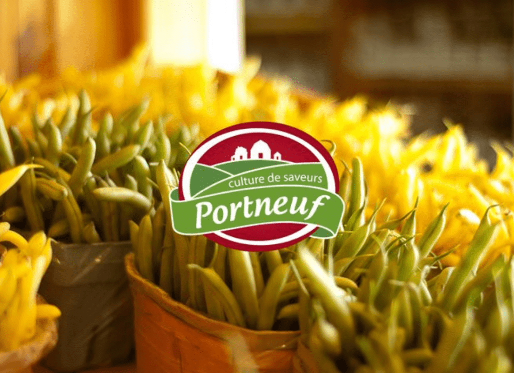 Portneuf, Culture de saveurs - Logo