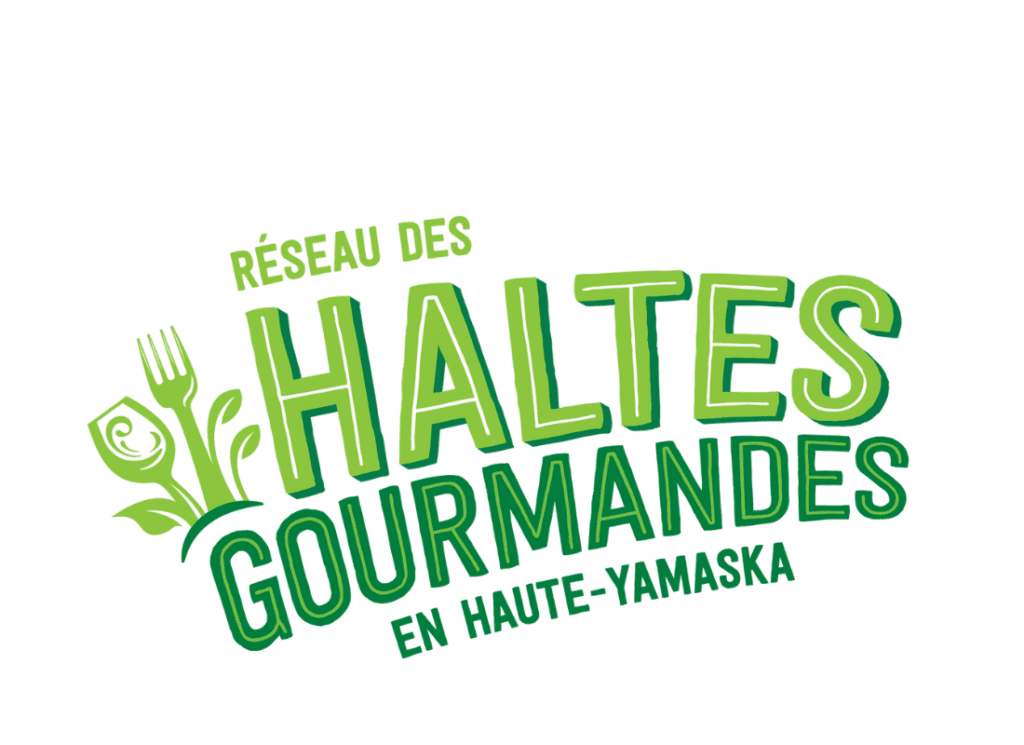 Réseau des Haltes gourmandes de la Haute-Yamaska - Logo