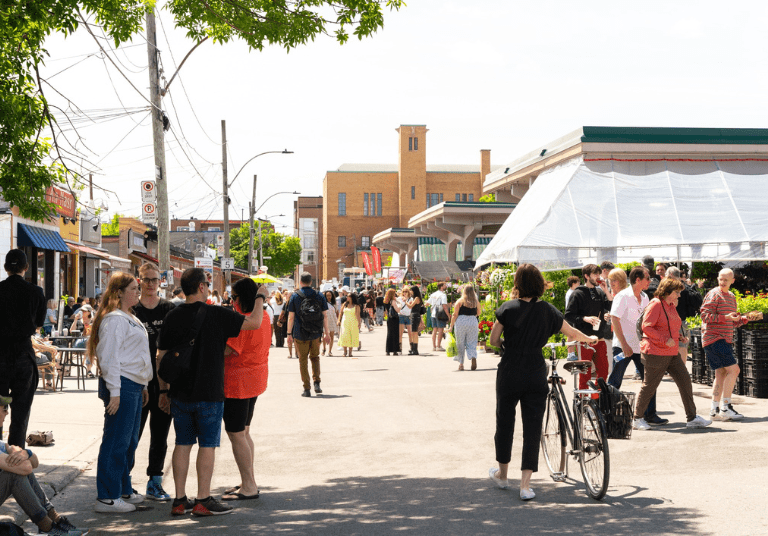 Marchés publics de Montréal