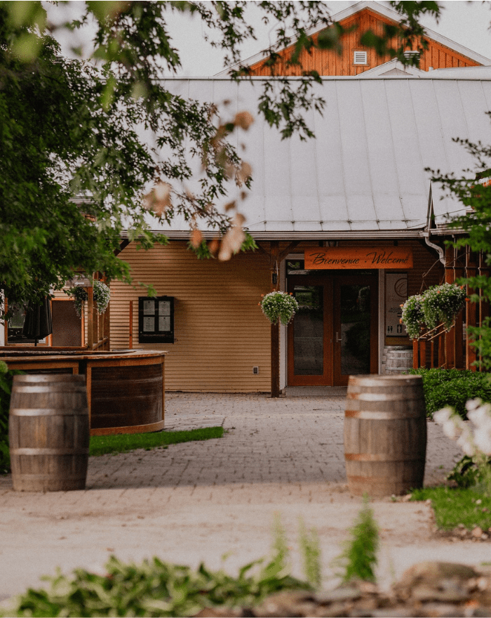 Vignoble de l'Orpailleur - Nouveautés Cantons-de-l'Est