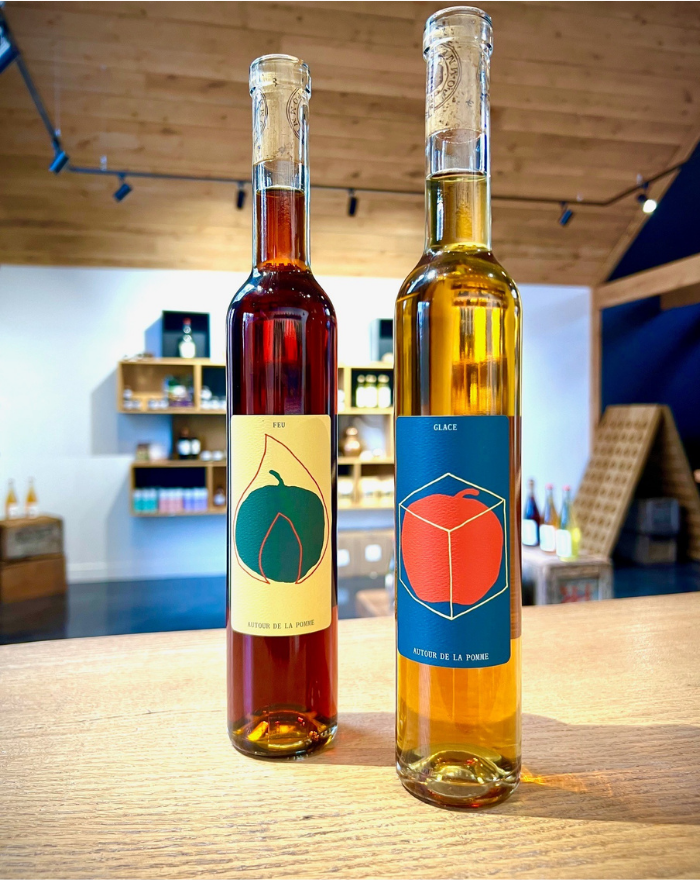 Cidrerie Autour de la Pomme - Nouveautés Cantons-de-l'Est