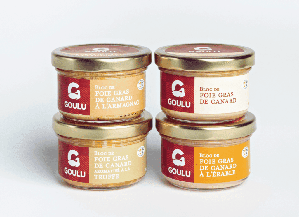 Blocs de foie gras à prix doux