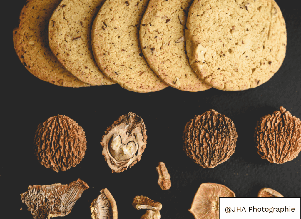 Biscuits sablés pour les bas de Noël