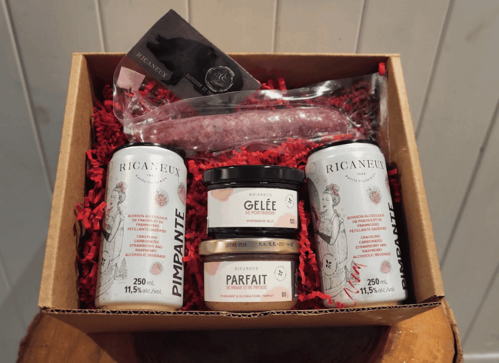 Coffret dégustation Le Ricaneux