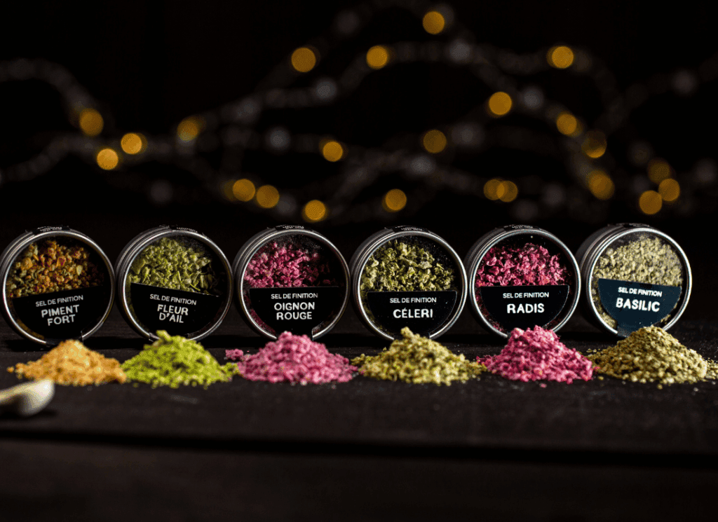 Collection 6 sels de finition