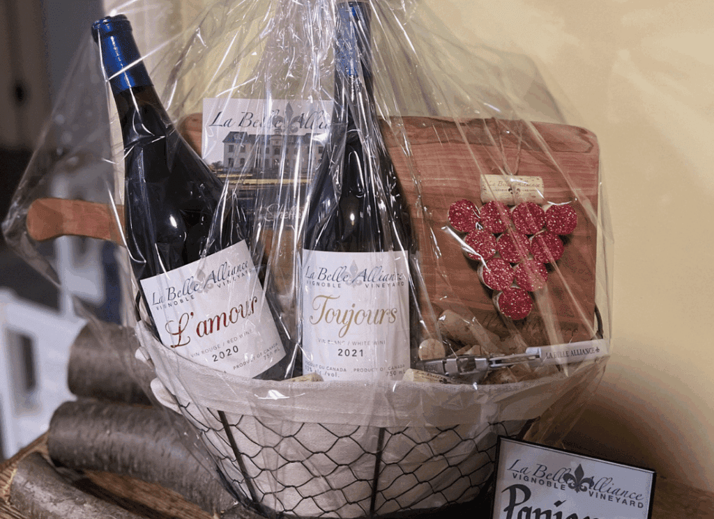 L'amour Toujours en panier-cadeau !