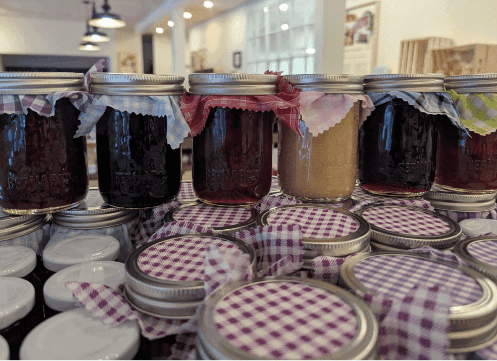 Ensemble de confitures