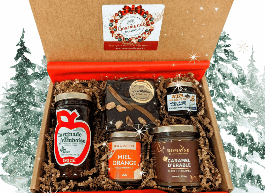 Coffrets-cadeaux personnalisés du terroir