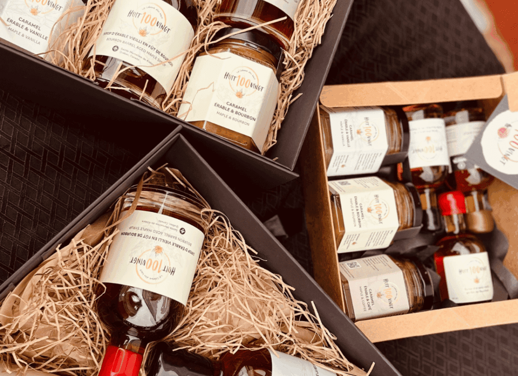 Coffrets gourmands d’érable réinventé