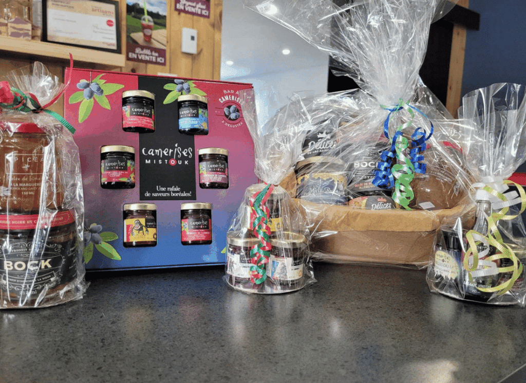 Coffrets aux saveurs boréales