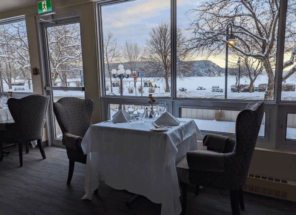 Menu dégustation Fjord & Forêt