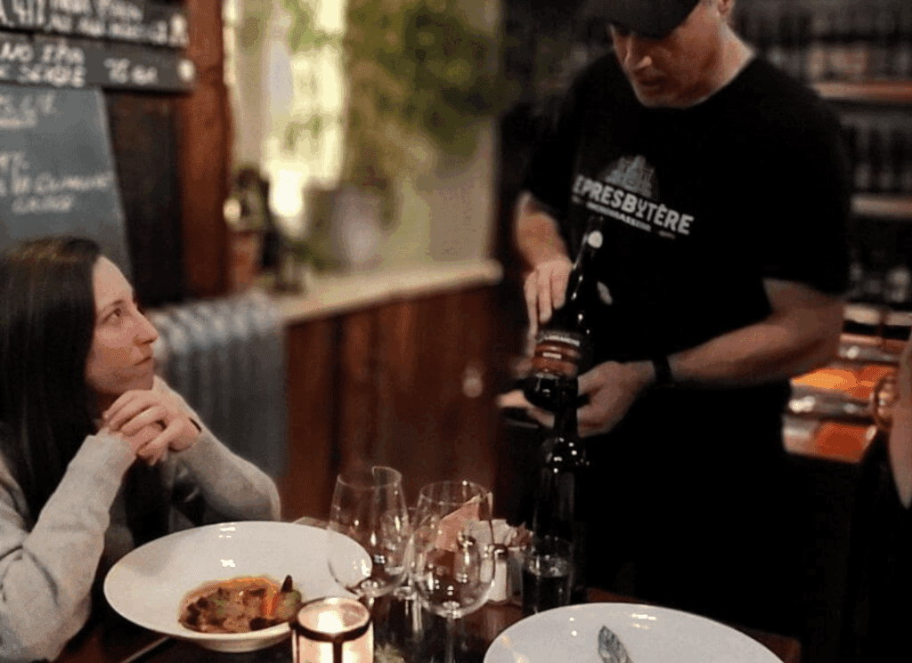 Séjour gastronomique au Presbytère