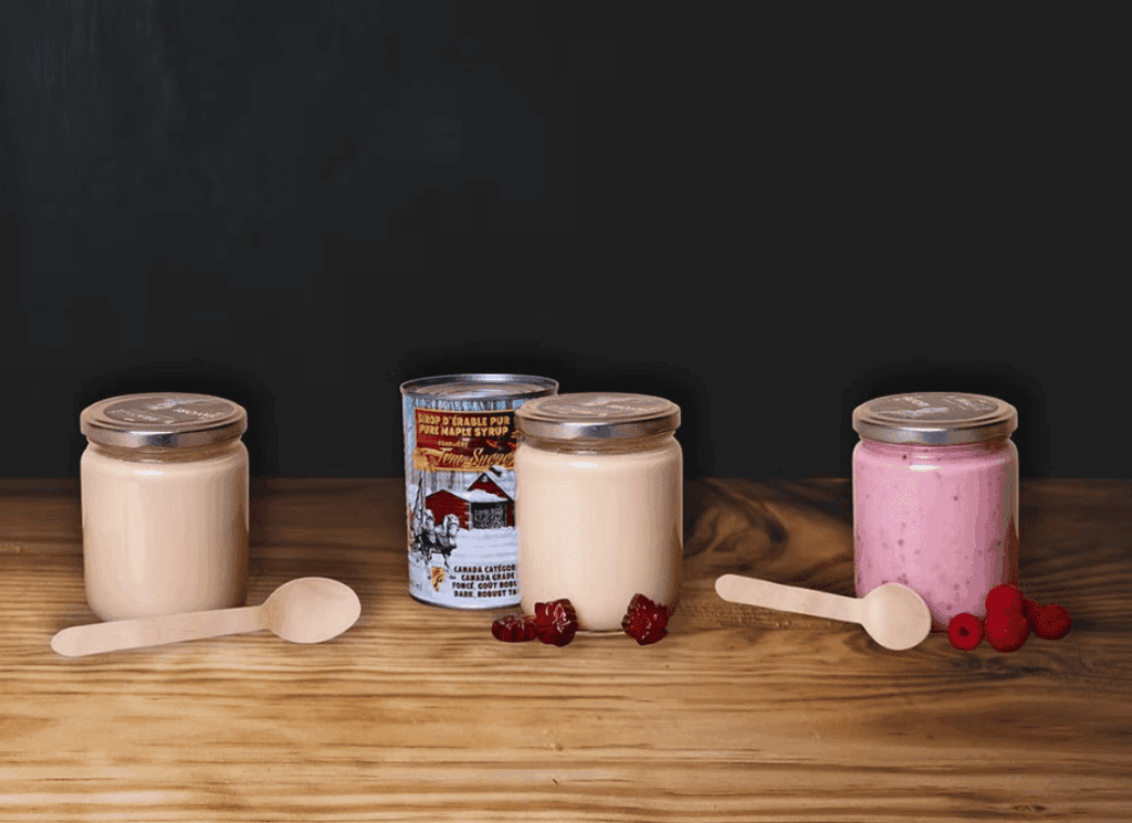 Yogourt fermier Boréalait pour vos recettes