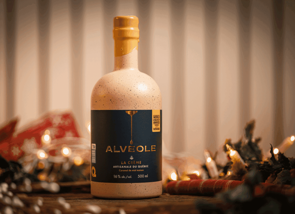 Crème Alvéole 100 % québécoise