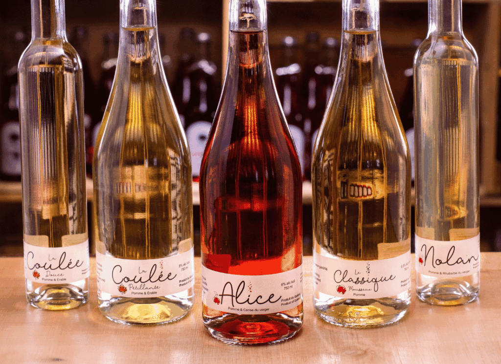Pétillants et cidres du terroir