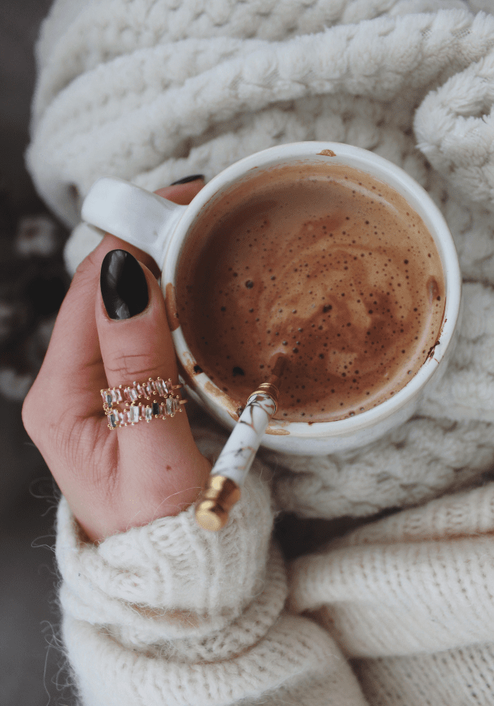 Julie Vachon Chocolats - Recette 3 -Chocolat Chaud épicé