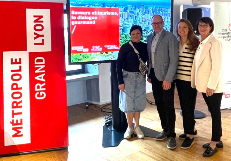 Rapport de mission à Lyon et Clermont-Ferrand dans le cadre des Entretiens Jacques Cartier