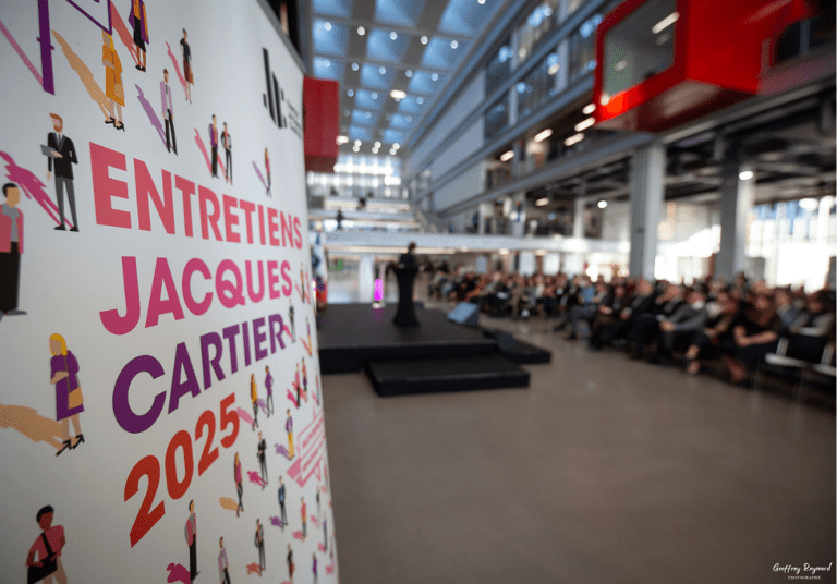 Rapport de mission à Lyon et Clermont-Ferrand dans le cadre des Entretiens Jacques Cartier