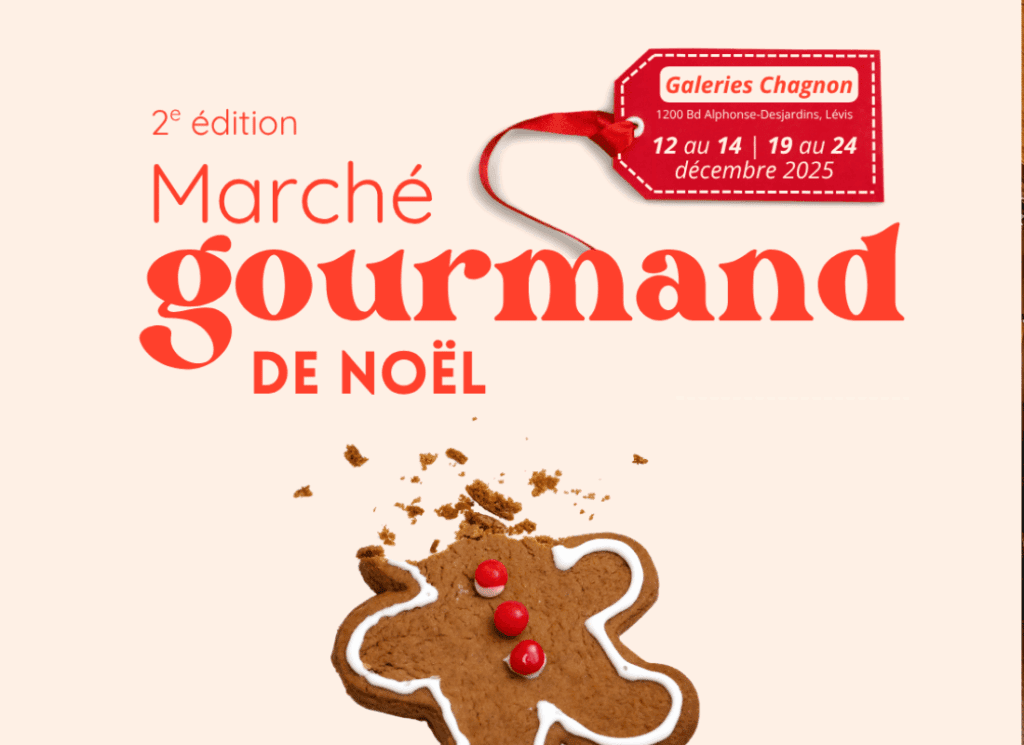 marché gourmand de noel à lévis