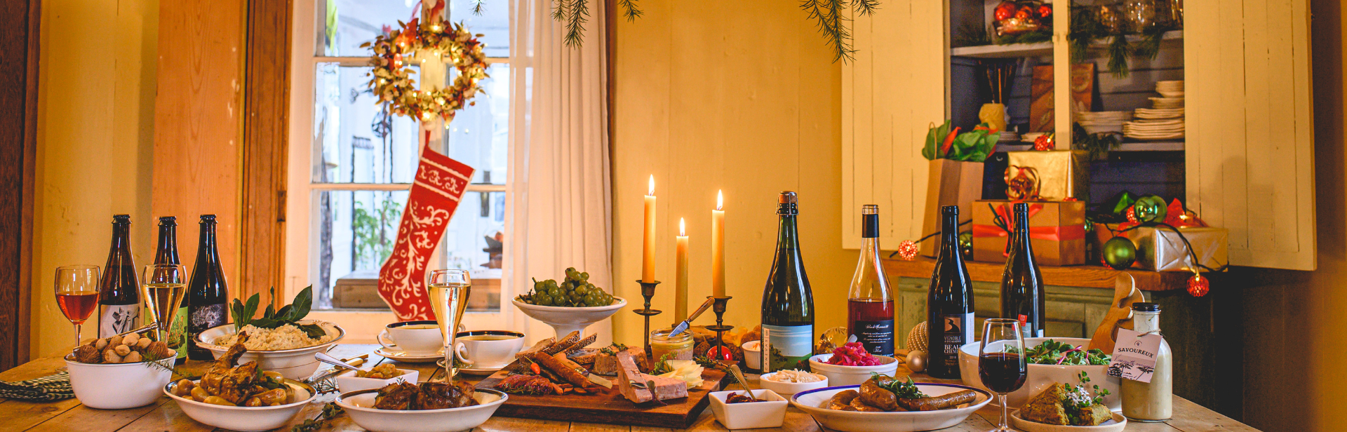 Où célébrer et bien manger pendant les Fêtes? 11 adresses à découvrir